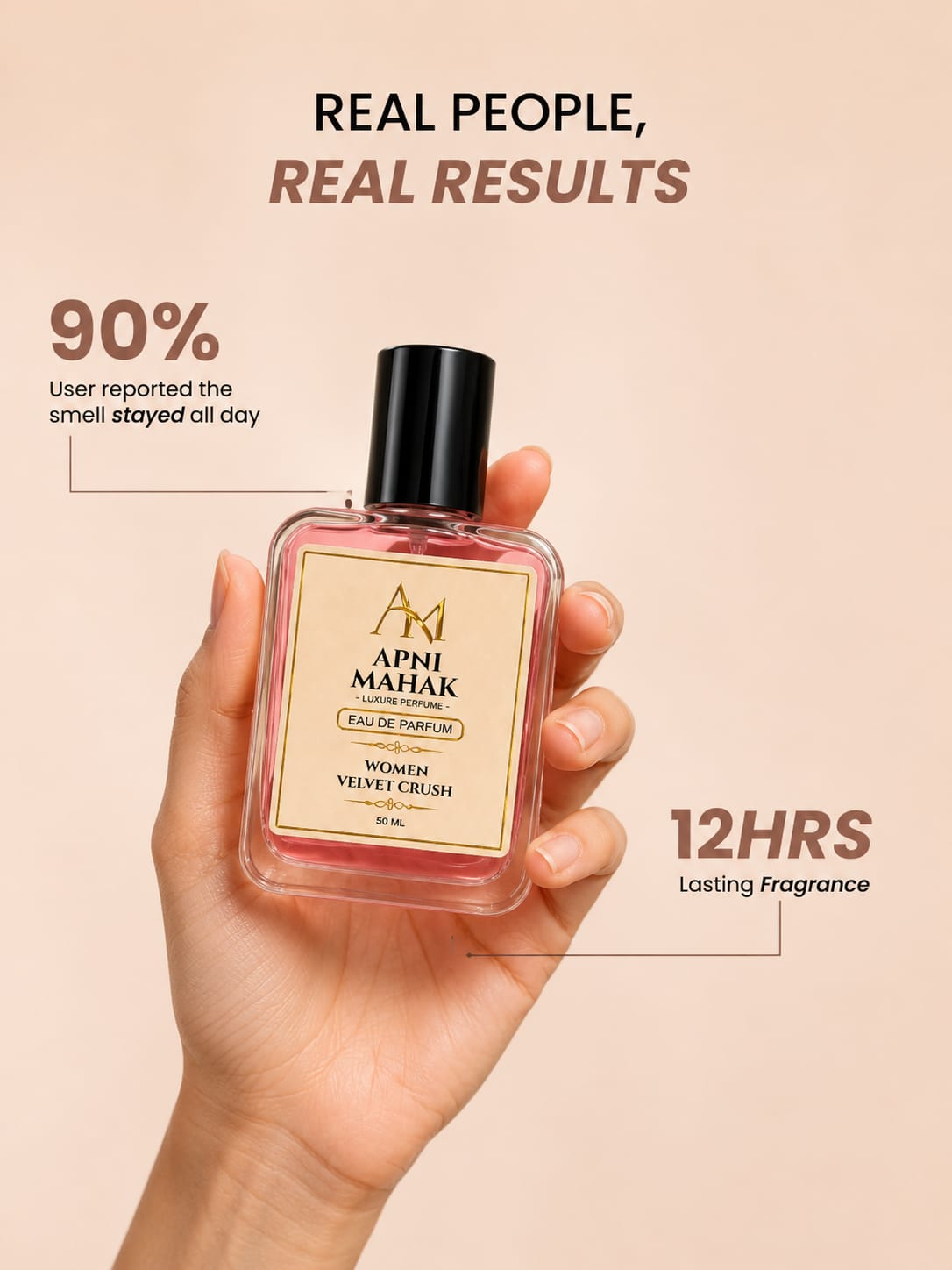 Apni Mahak Women Velvet Crush Eau De Parfum 50 Ml Luxury Perfume