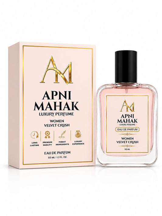 Apni Mahak Women Velvet Crush Eau De Parfum 50 Ml Luxury Perfume