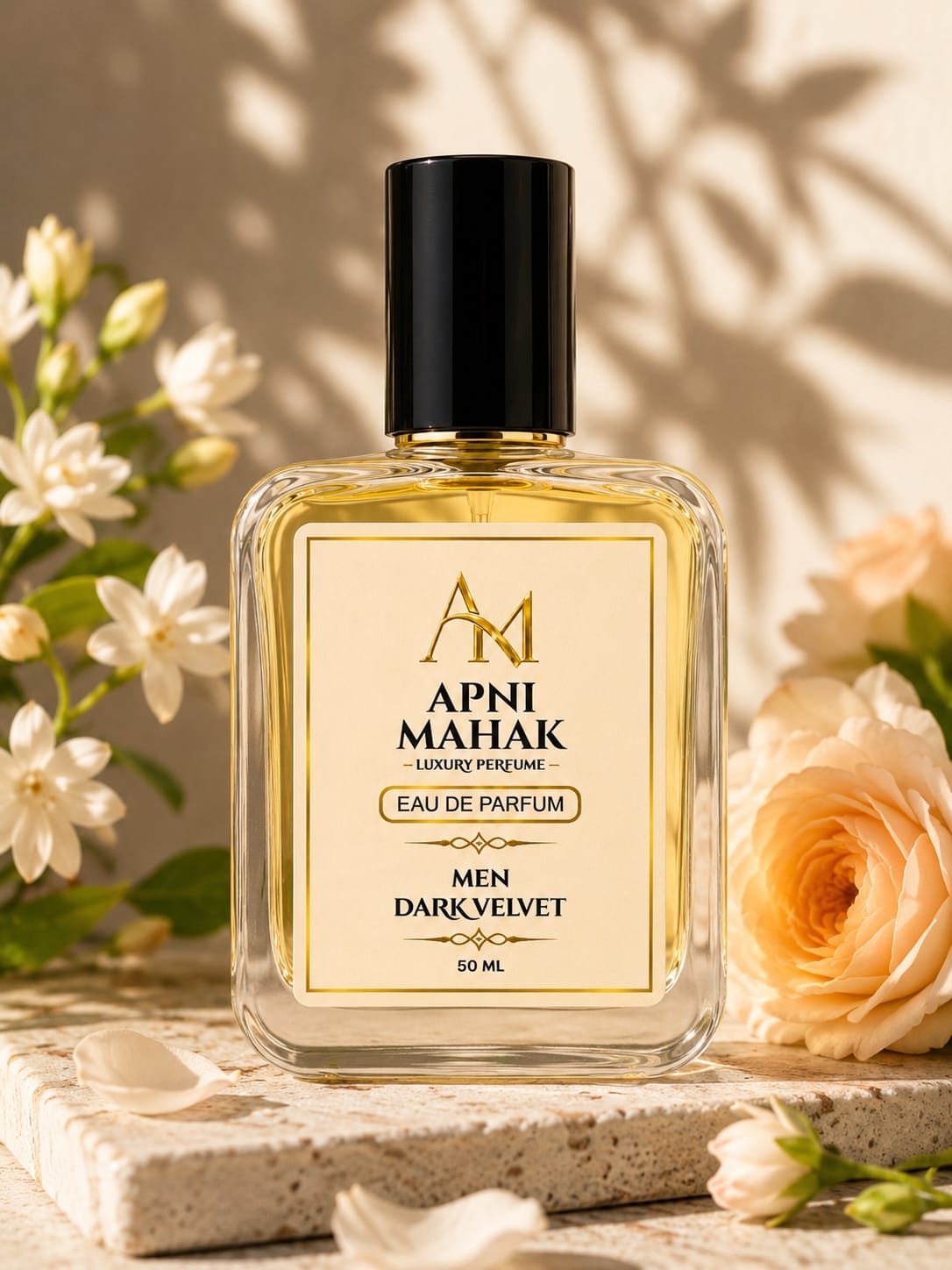 Apni Mahak Dark Velvet Eau De Parfum for Men 50ml Luxury Perfume