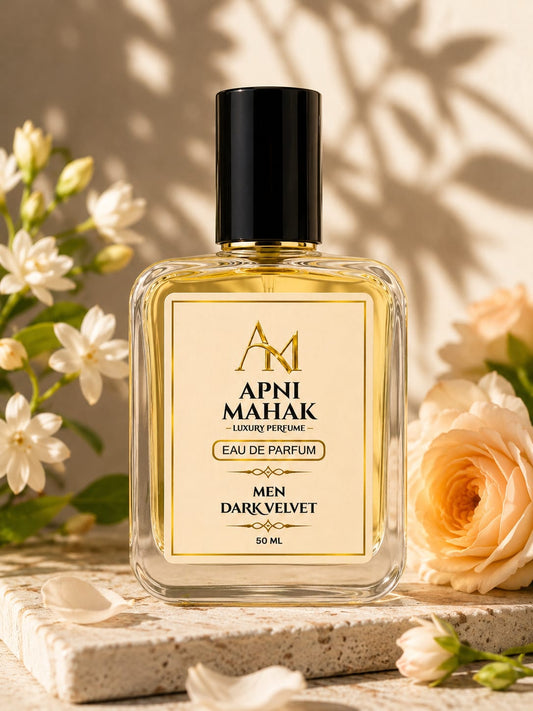 Apni Mahak Dark Velvet Eau De Parfum for Men 50ml Luxury Perfume